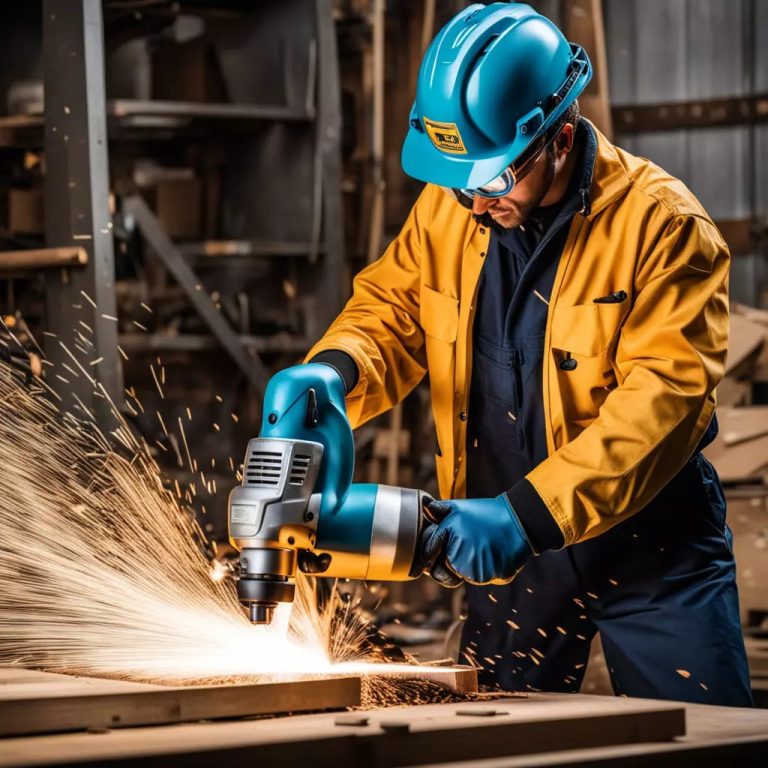 Angle Grinder Safety UK – PPE – Inspection & Disc Mounting