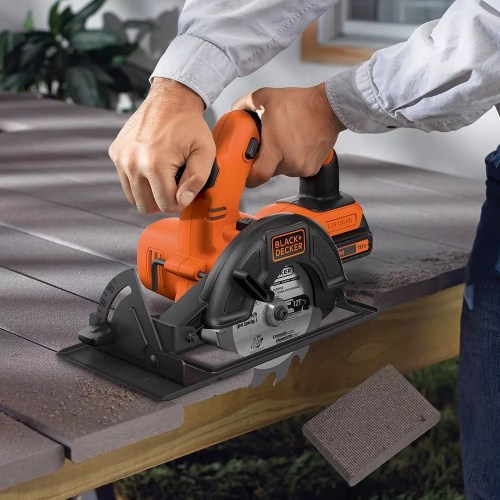 black and decker value circular saw