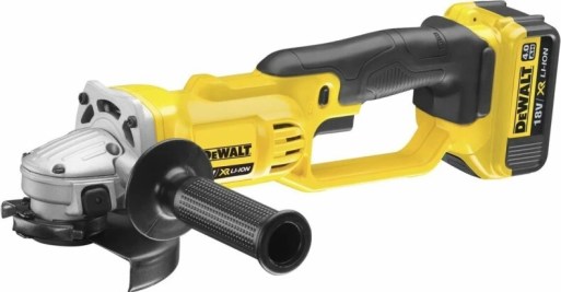 DeWalt cordless angle grinder