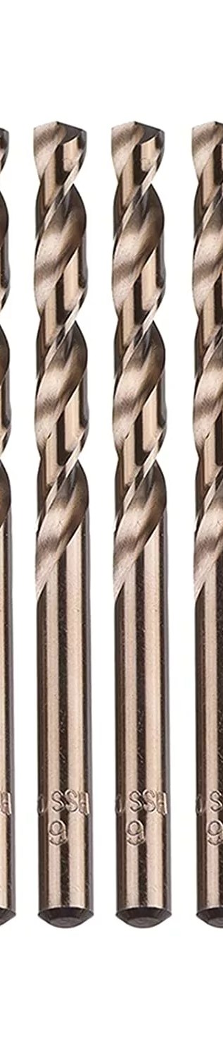 set of 10 hss drill bits