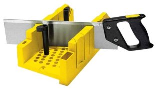 Stanley Clamping Mitre Box and Saw