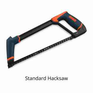 300 mm hacksaw for cutting metal