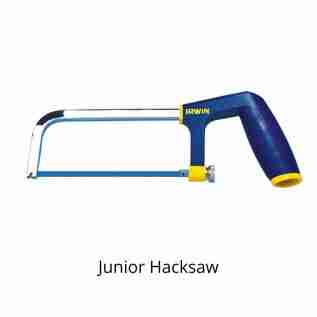 150 mm junior hacksaw for cutting metal and plastic