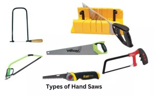 types of hand saw uk