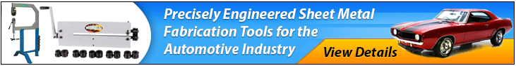 Sheet Metal Fabrication Tools for Automotive Industry – Woodwardfab Blog