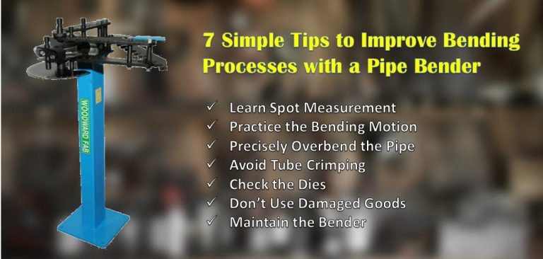 7 Tips to Improve Bending Processes with a Pipe Bender –  Blog