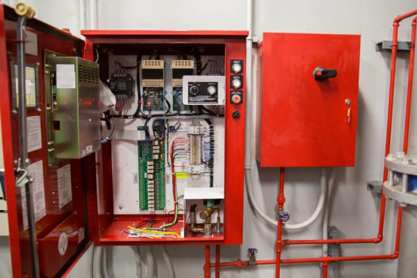 Fire alarm control panel