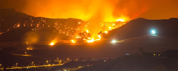 California wildfires