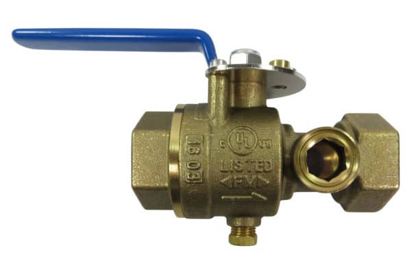 Test and Drain Valve