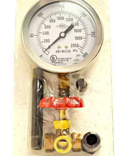 Air/Water Gauge Kit