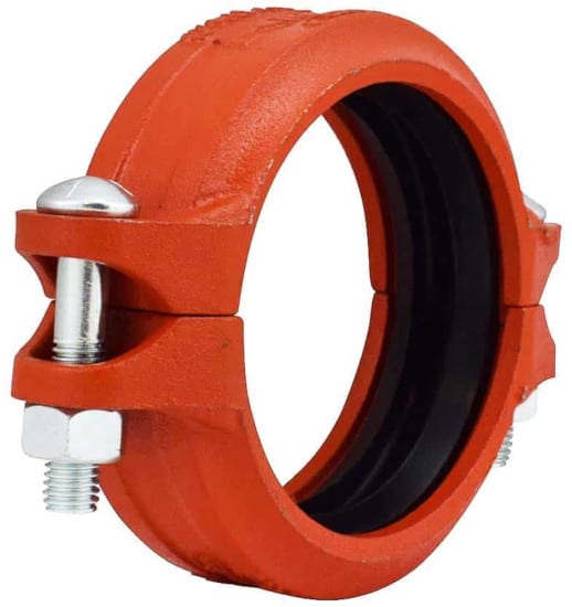 Grooved coupling