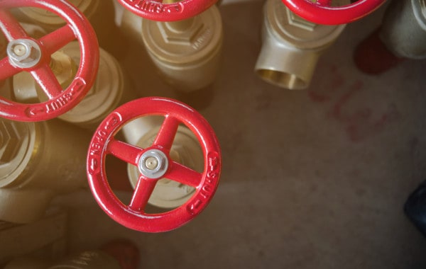 Angle Valves in Fire Protection, Plumbing & Water-Based Systems