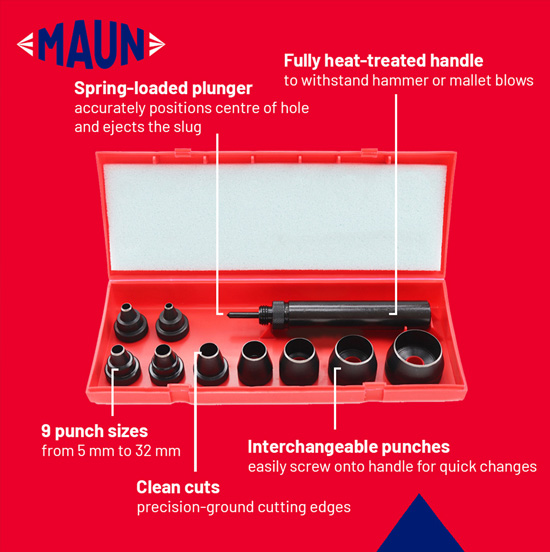 What is a Wad Punch Tool & How Are They Used – Maun