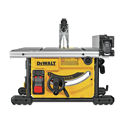 DEWALT 8-1/4 Inch Compact Jobsite Table Saw