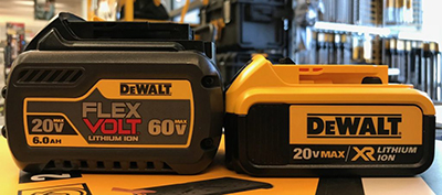 DeWalt Battery Compatability