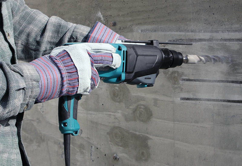 Makita HR2611F Rotary Hammer