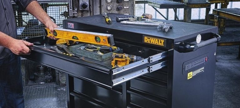 Organize Your Workshop with DEWALT Storage Systems