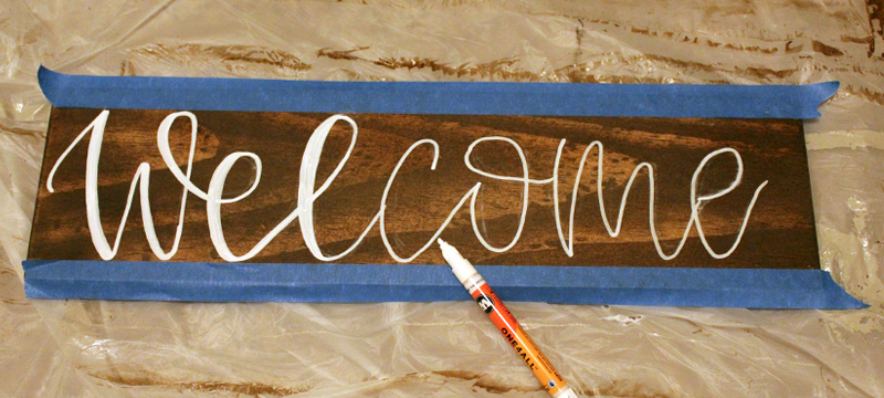 Wood Sign DIY Project