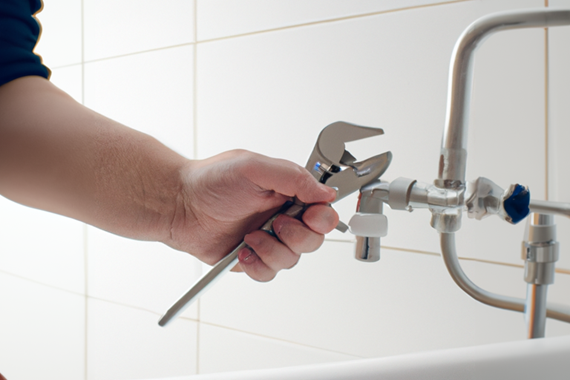 How to Drill for a Faucet Installation