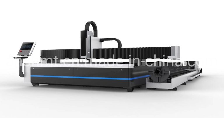 500-6000W CNC Laser Cutter Heavy Fiber Laser Cutting Machine/Engraving Machine for Sheet Pipe Metal Carbon Stainless Steel Cutting Machine – Mechanical Kingdom

Main Features:

1. Exchange table laser cutting machine with pipe attachment for cost and space savings
2. Wide range of processing capabilities, including pipes of different diameter and length
3. Electric-drive motor in rotary device for adjustable speed, easy work, low noise, high accuracy
4. Ability to cut steel angles, C channel, and L channel

Technical Parameters:

Machine Model: MK-3015WGQ6022 IPG1000W
Chuck Type: Pneumatic Chuck
Effective Cutting Area: 1500X3000mm
Power Source: 1000W
Quality Cutting Thickness: Mild Steel 10mm, Stainless Steel 3mm