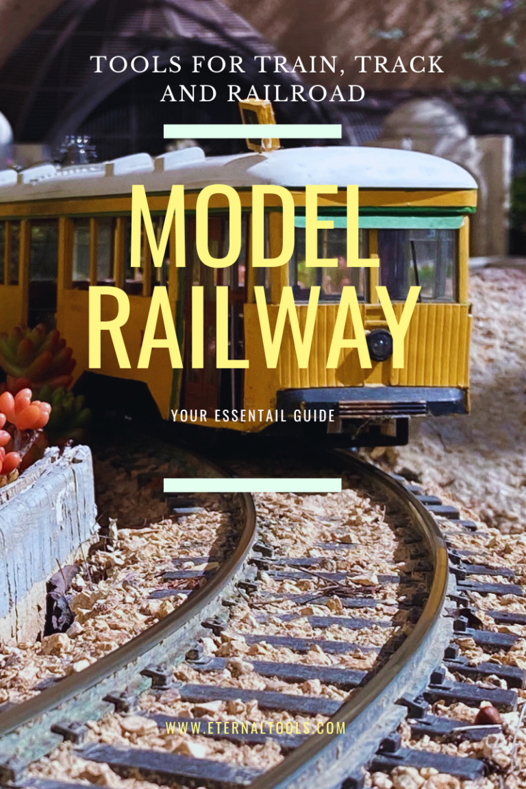 Model Railway Tools for Trains, Tracks and Railroads