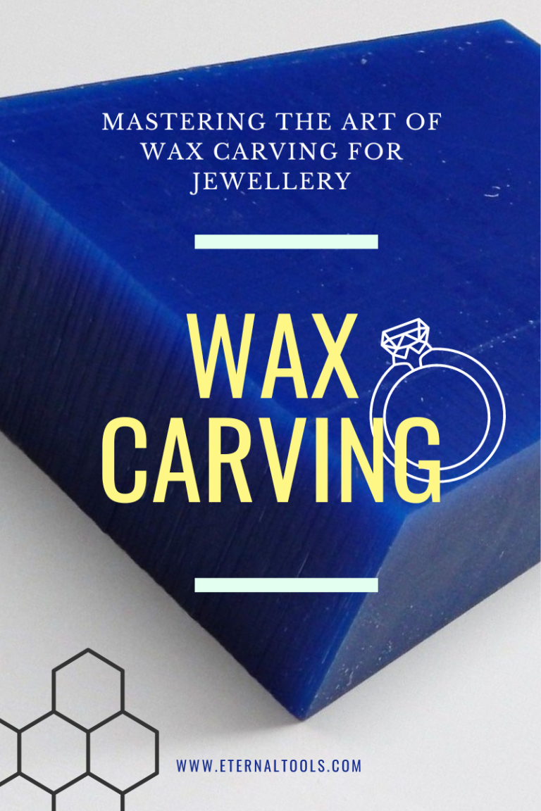 The Techniques of Wax Carving for Jewellers