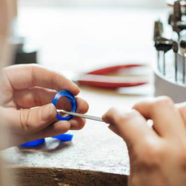 Wax carving for jewelry by Eternal Tools