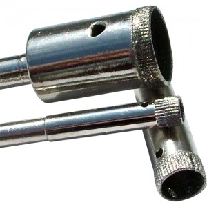 Medium Diamond Core Drills 3.5mm - 10mm