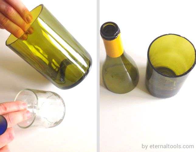 How to cut a glass bottle by Eternal Tools