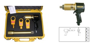 New Pneumatic Bolt Tightening Kit from RAD Torque