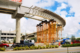 Highway construction