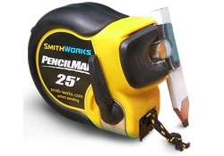 SmithWorks PencilMan 25' Tape Measure