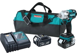 Makita 18V LXT Brushless Impact Wrench | Preview