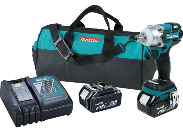 Makita 18V Brushless Impact Wrench