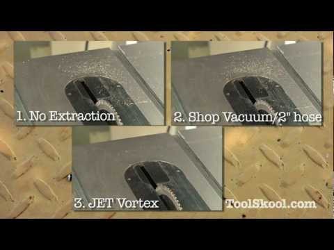 JET Vortex Dust Extractor DC-1100VX-CK – Tool Review (video)