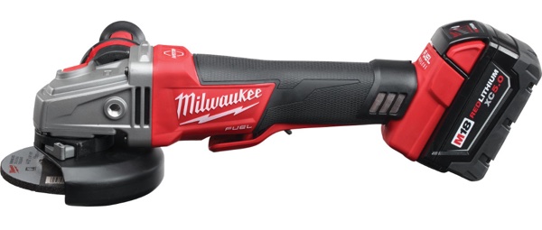 Milwaukee M18 Braking Grinder