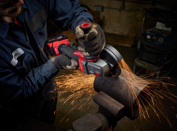 Milwaukee M18 FUEL Braking Grinder 