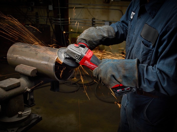 Milwaukee M18 FUEL Braking Grinder