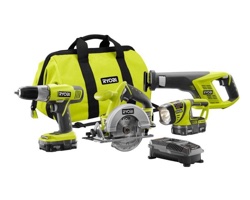 July Newsletter Subscriber Giveaway | Ryobi P883 Kit