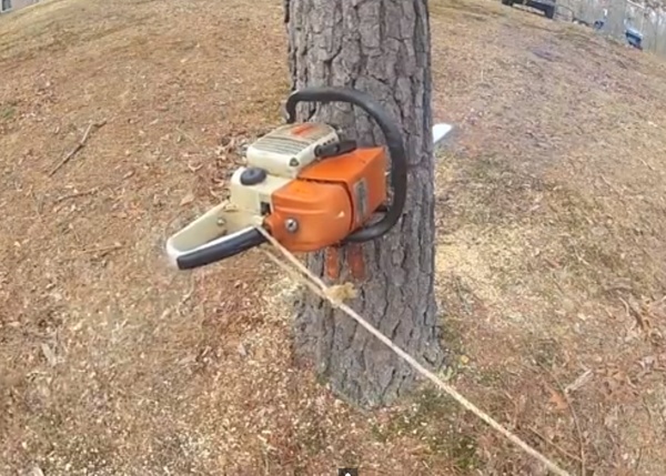 Robo Saw Chain Saw Safety Invention