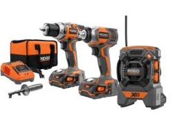 June Newsletter Giveaway – RIDGID 18V Lithium Ion Combo Kit (R9601)