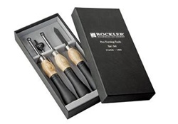 Rockler 3-Piece Carbide Turning Set