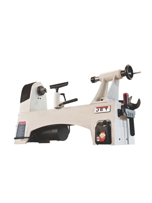 JET 1221VS Lathe Sets New Level of Control With Three Optimally Designed Speed Ranges