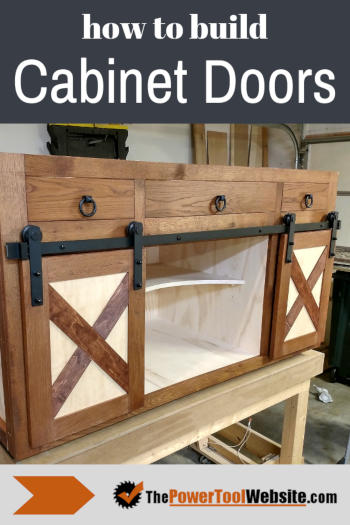 How To Build Cabinet Doors – The Power Tool Website