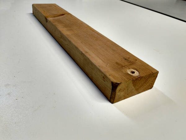 dimensional 2x4 before being squared