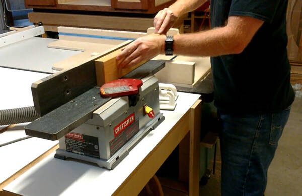 jointing the edge of a board