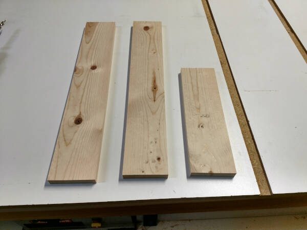 how to build dovetail drawer sides and front for the box