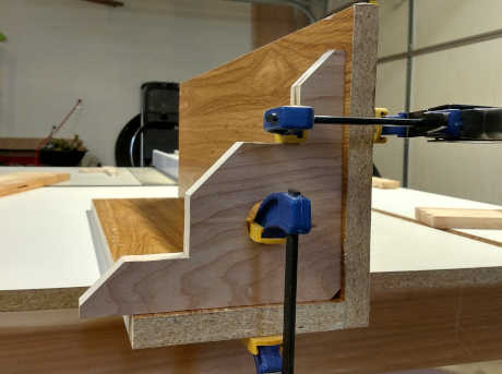 Right Angle Clamping Jig