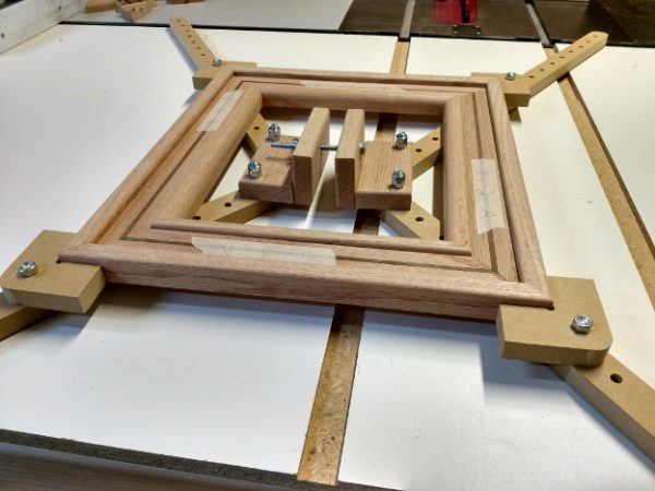 picture frame clamping jig