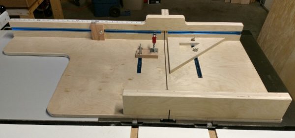 table saw sled